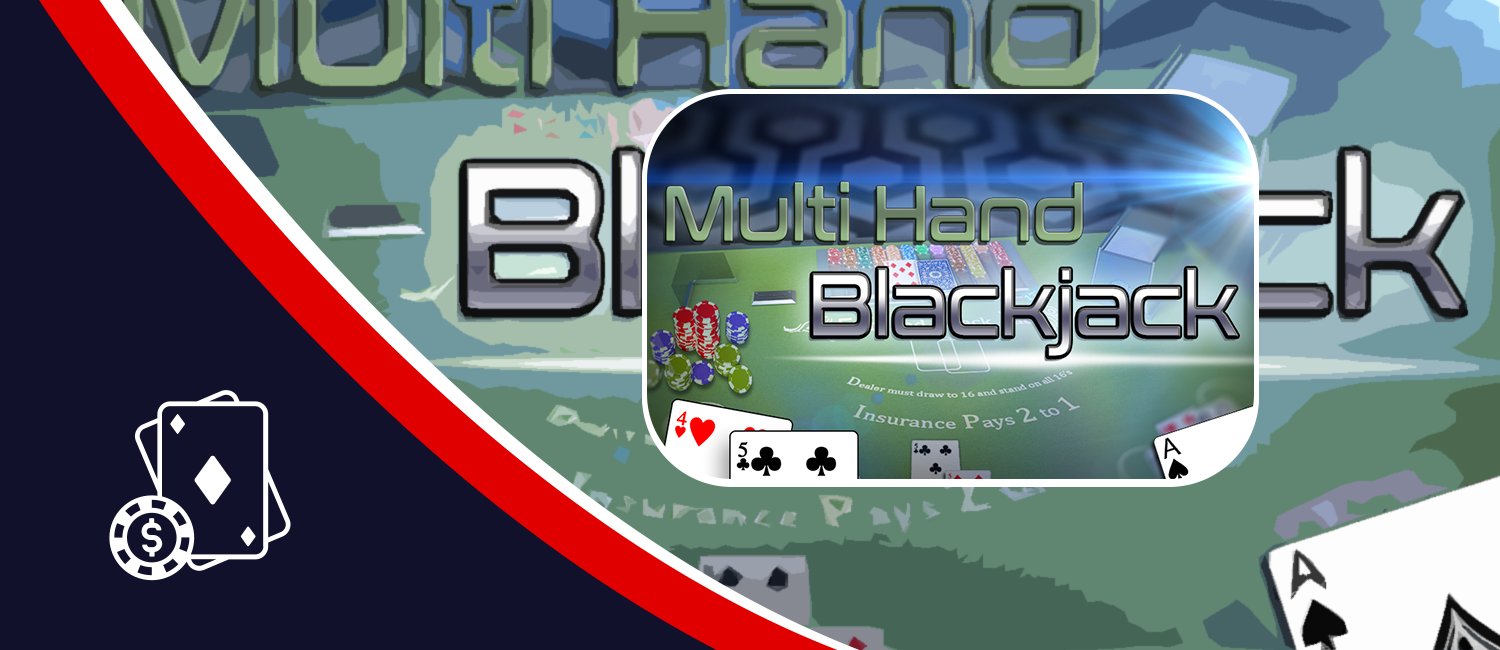Multi-Hand Blackjack V2 at NitroBetting: How to play and win