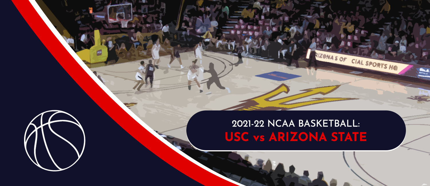USC vs. Arizona State NCAAB Odds and Preview - February 3rd, 2022