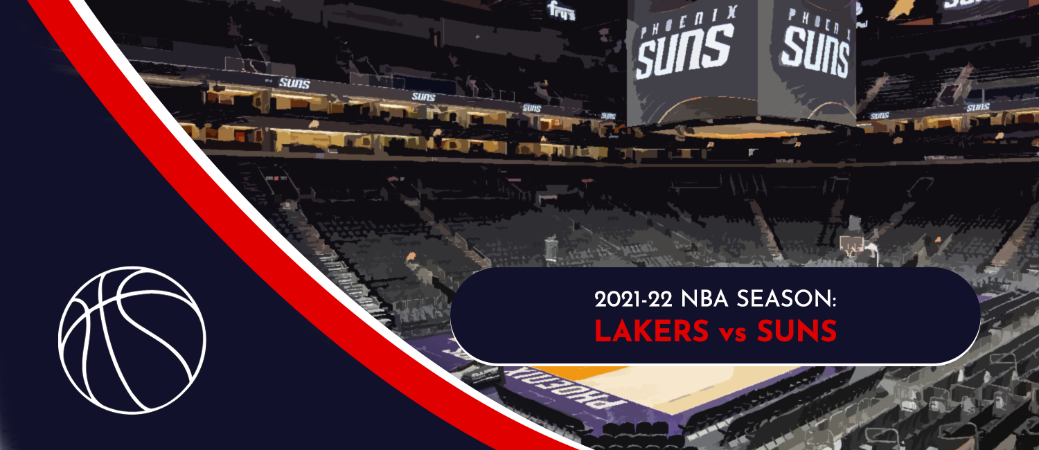 Lakers vs. Suns NBA Odds and Preview - April 5th, 2022