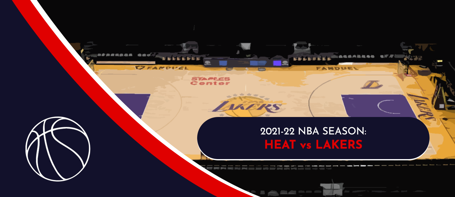 Heat vs. Lakers 2021 NBA Odds and Preview - November 10th, 2021