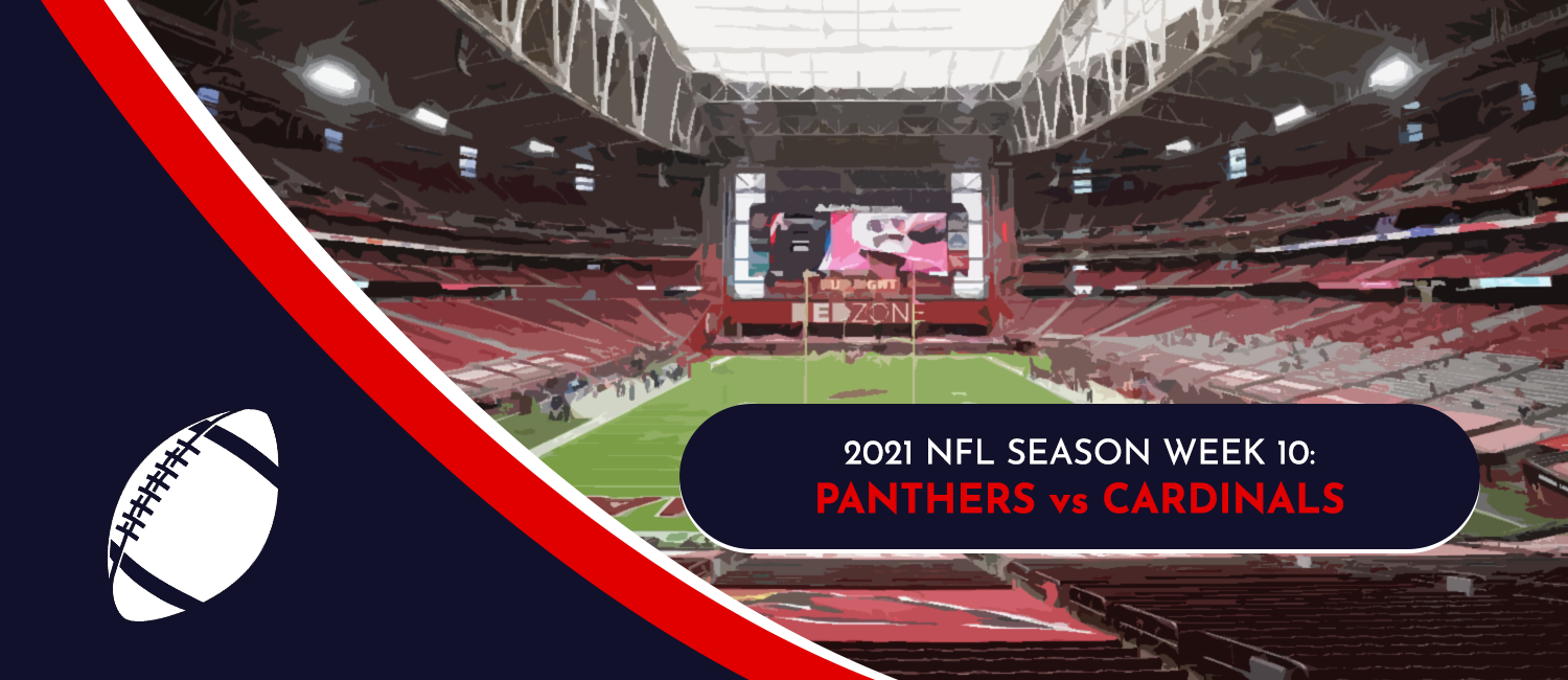 Panthers vs. Cardinals 2021 NFL Week 10 Odds, Preview and Pick