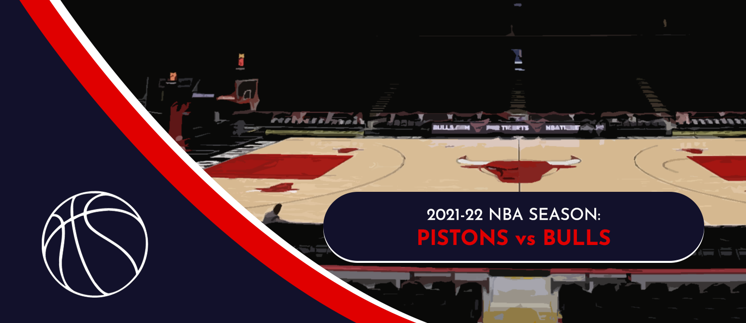 Pistons vs. Bulls NBA Odds and Preview - January 11th, 2022