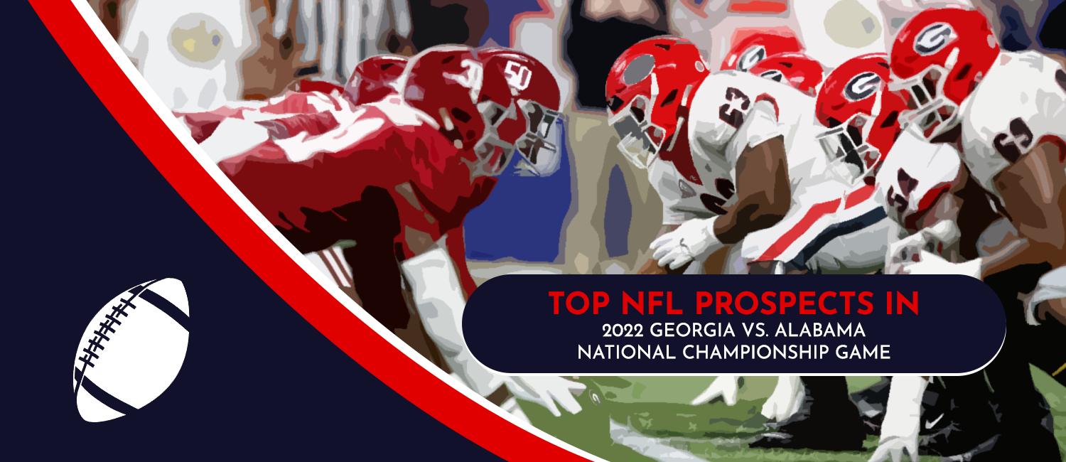 Top 2022 NFL Draft Picks from CFP National Championship