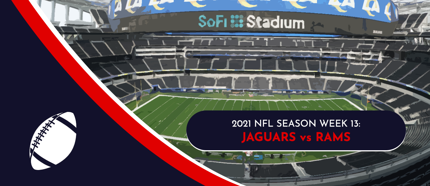 Jaguars vs. Rams 2021 NFL Week 13 Odds, Preview and Pick