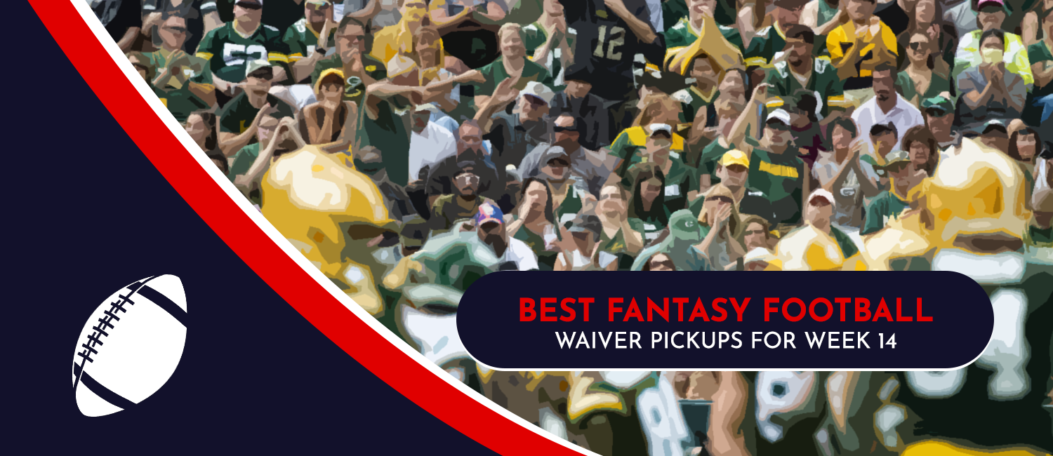 Top Fantasy Waiver Wire Pickups for 2021 NFL Week 14