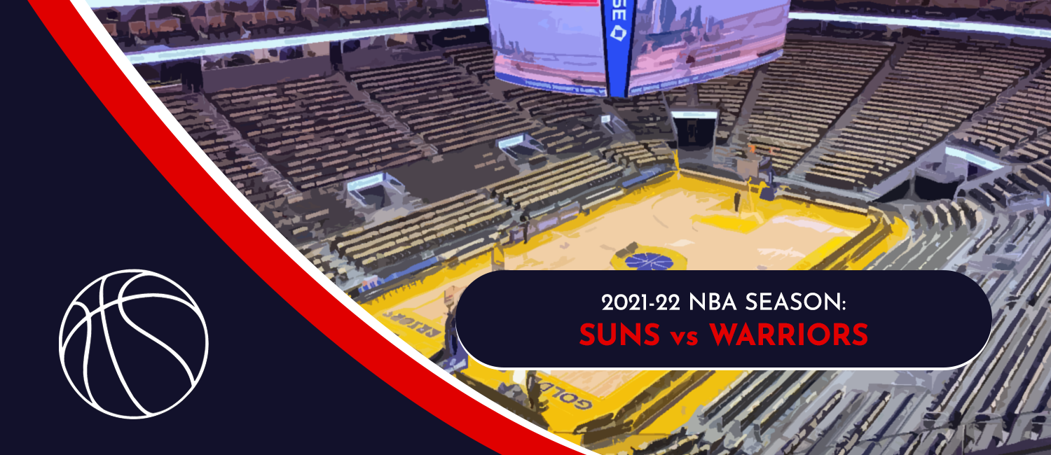Suns vs. Warriors 2021 NBA Odds and Preview - December 3rd, 2021