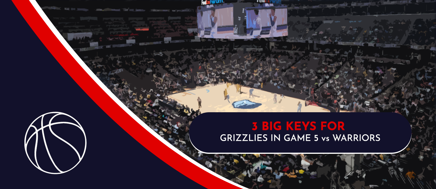 Memphis Grizzlies Betting Keys vs. Warriors in Game 5