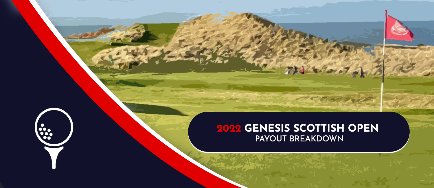 2022 Genesis Scottish Open Purse and Payout Breakdown
