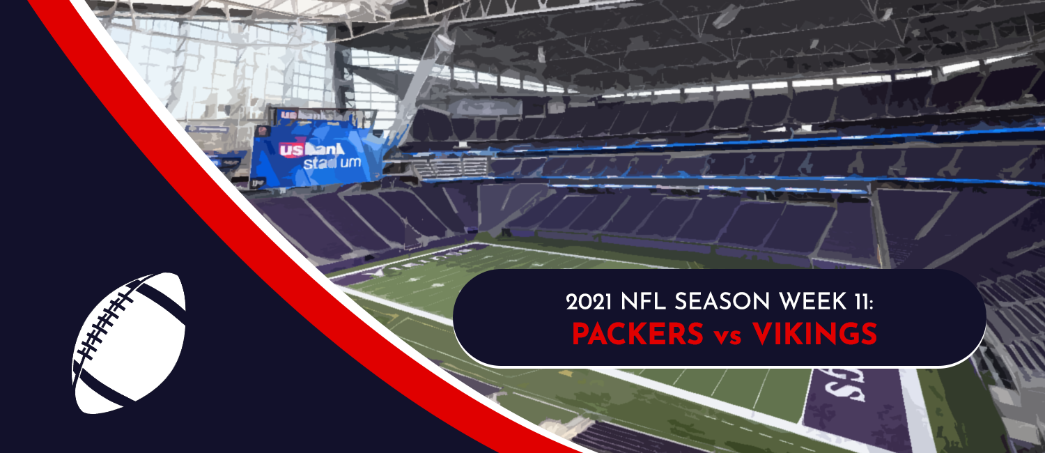 Packers vs. Vikings 2021 NFL Week 11 Odds, Preview and Pick