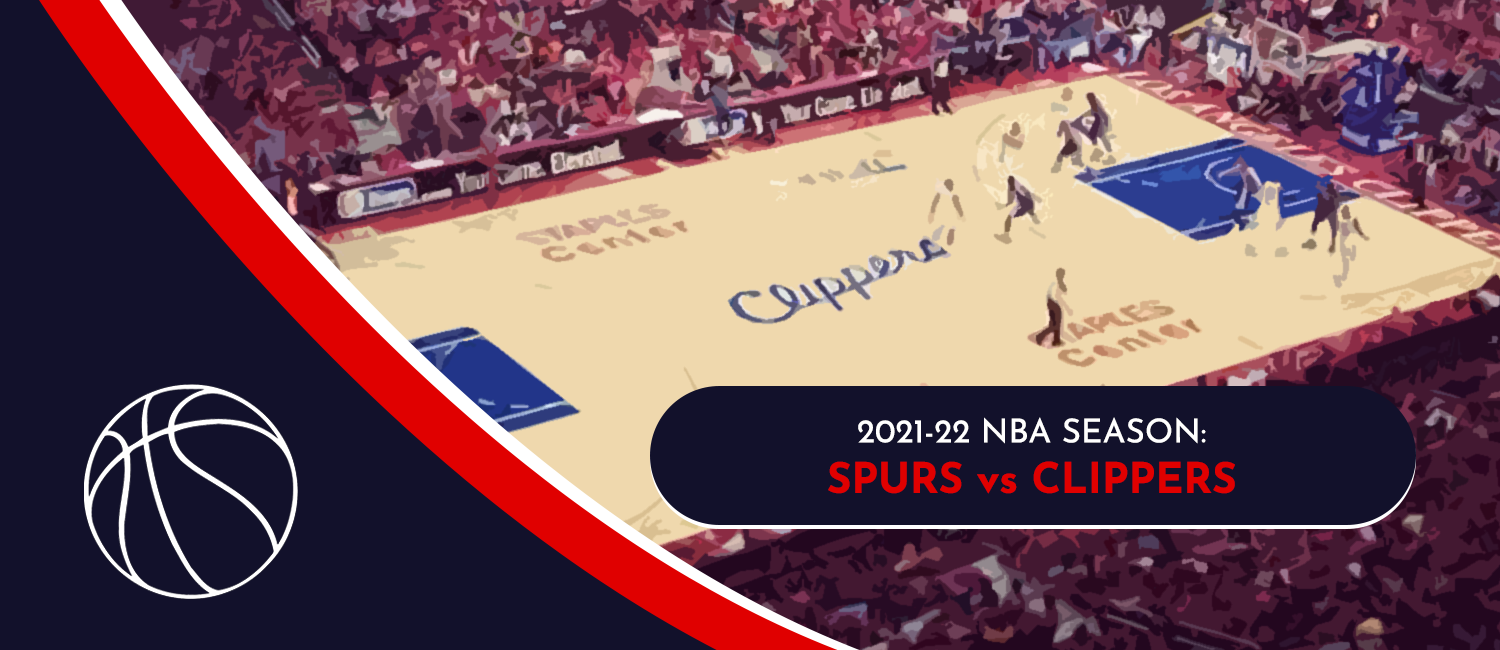 Spurs vs. Clippers 2021 NBA Odds and Preview - November 16th, 2021