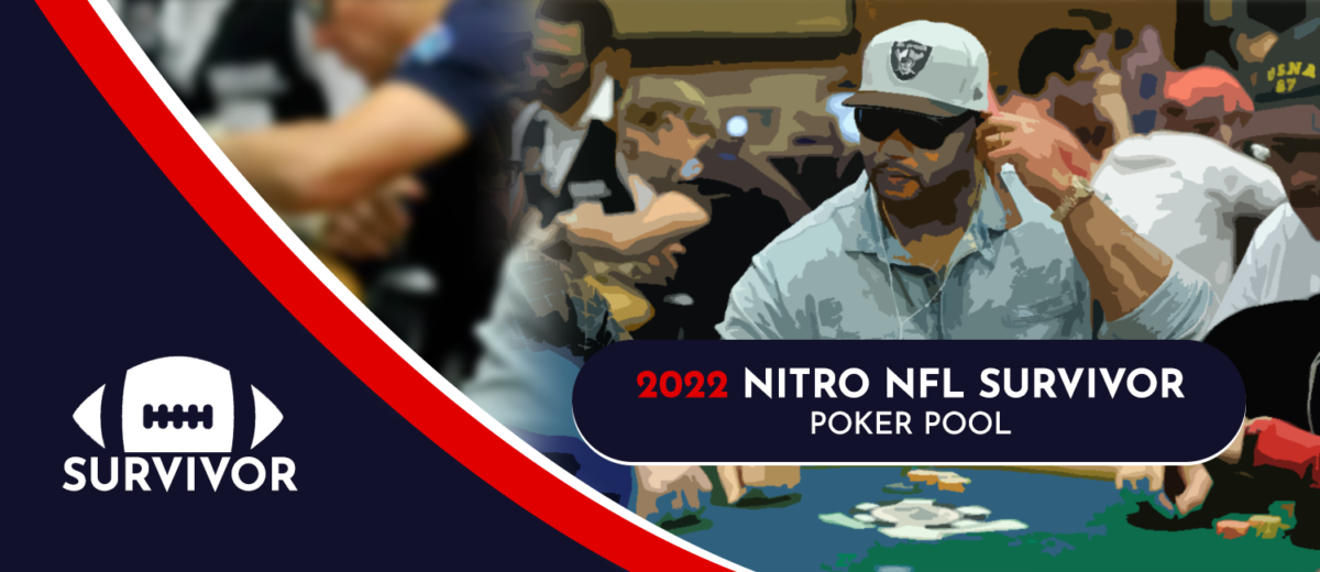 2022 Nitro NFL Survivor Poker Pool