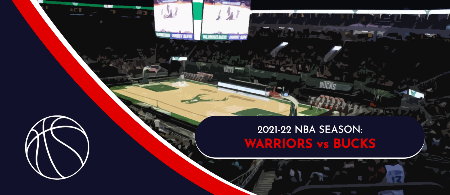 Warriors vs. Bucks 2022 NBA Odds - January 13th | Nitrobetting BTC ...