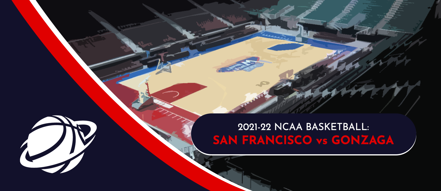 San Francisco vs. Gonzaga NCAAB Odds and Preview - March 7th, 2022