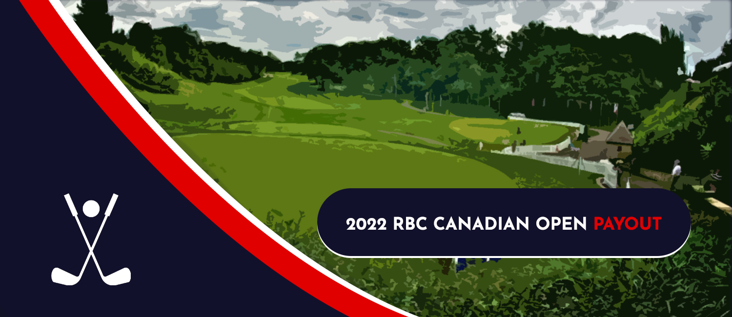 2022 RBC Canadian Open Purse Purse and Payout Breakdown