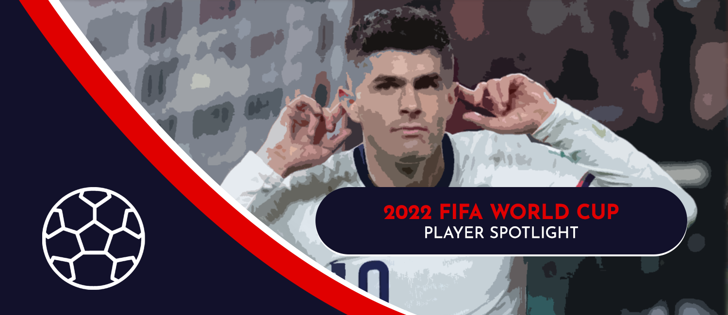 Christian Pulisic 2022 FIFA World Cup Preview