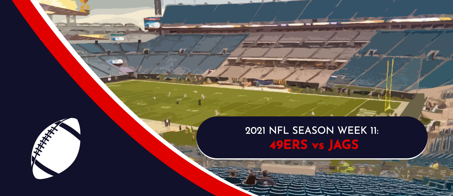 49ers vs. Jaguars 2021 NFL Week 11 Odds, Analysis and Prediction