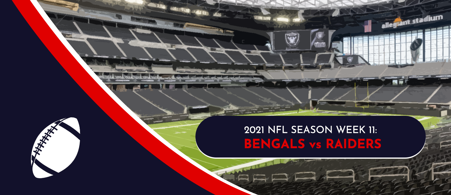 Bengals vs. Raiders 2021 NFL Week 11 Odds, Preview and Pick