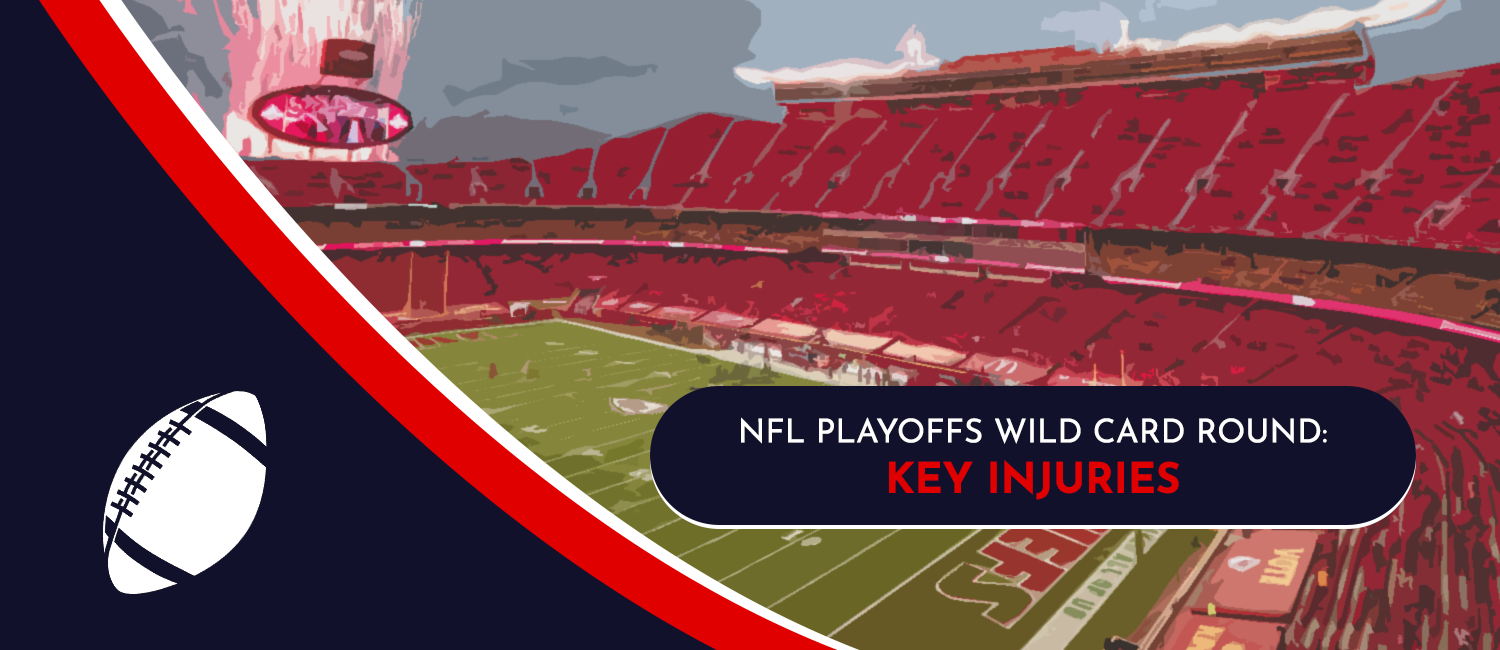 2022 NFL Wild Card Round Key Injuries