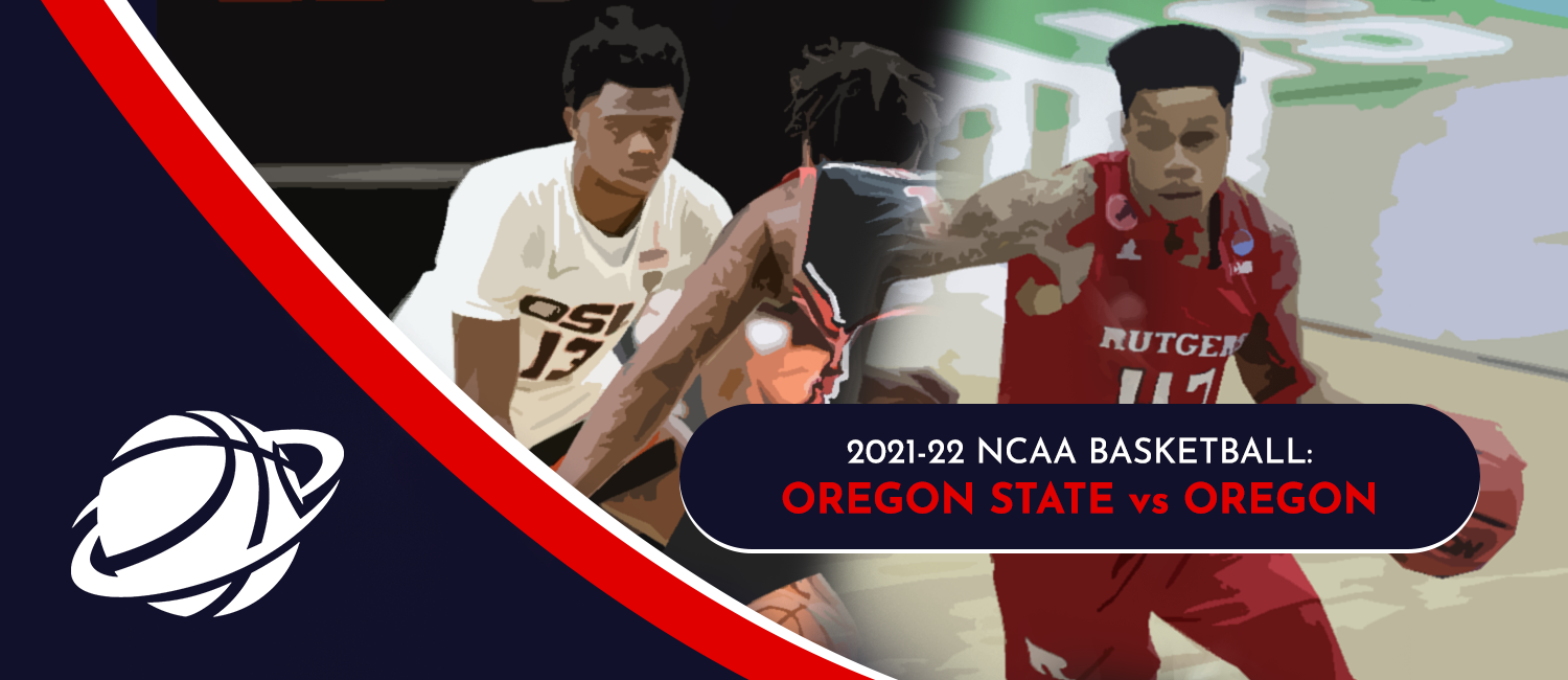 Oregon State vs. Oregon NCAAB Odds and Preview - March 9th, 2022
