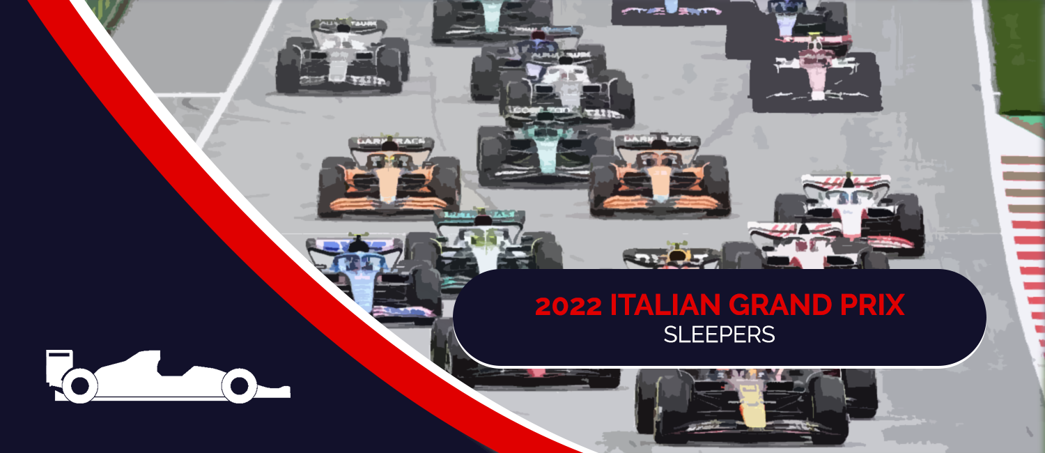 2022 Italian Grand Prix Sleeper Picks