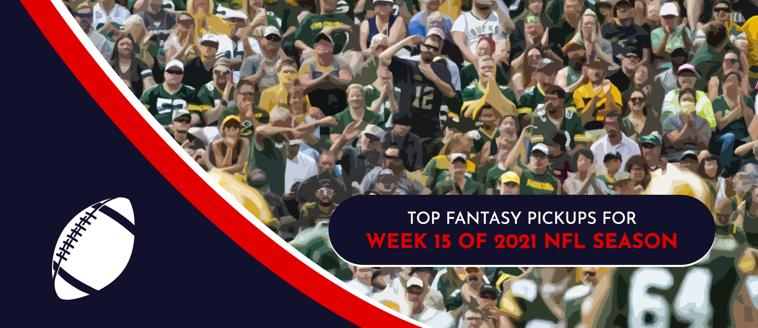 Top Fantasy Waiver Wire Pickups for 2021 NFL Week 15