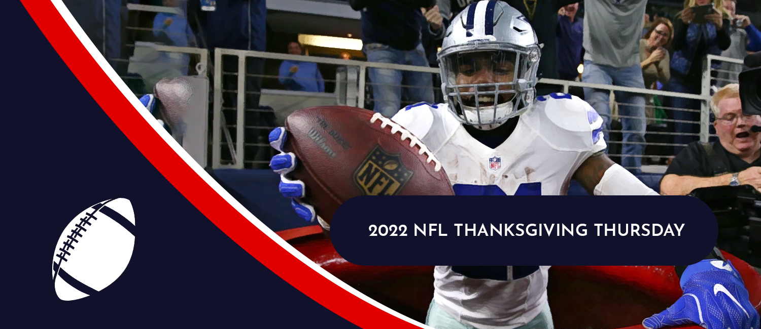 2022 NFL Thanksgiving Day Odds and Preview