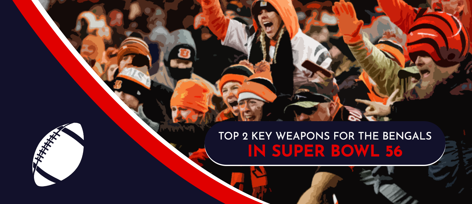 Cincinnati Bengals Super Bowl 56 Key Weapons