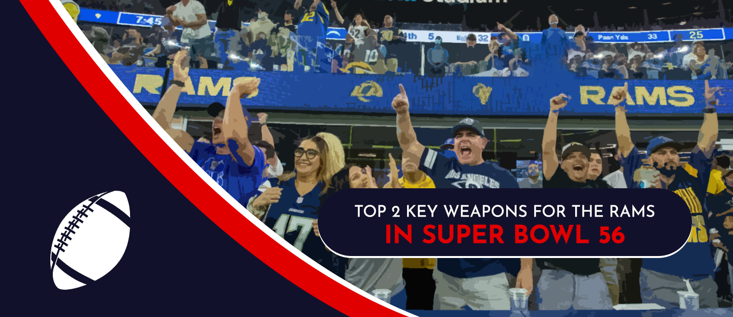 Los Angeles Rams Super Bowl 56 Key Weapons