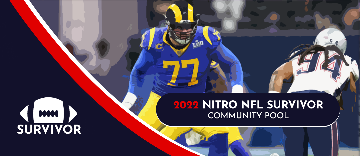 2022 Nitro NFL Survivor Community Pool