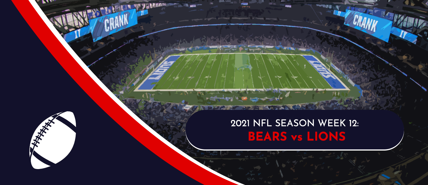 Bears vs. Lions 2021 NFL Week 12 Odds, Analysis and Preview