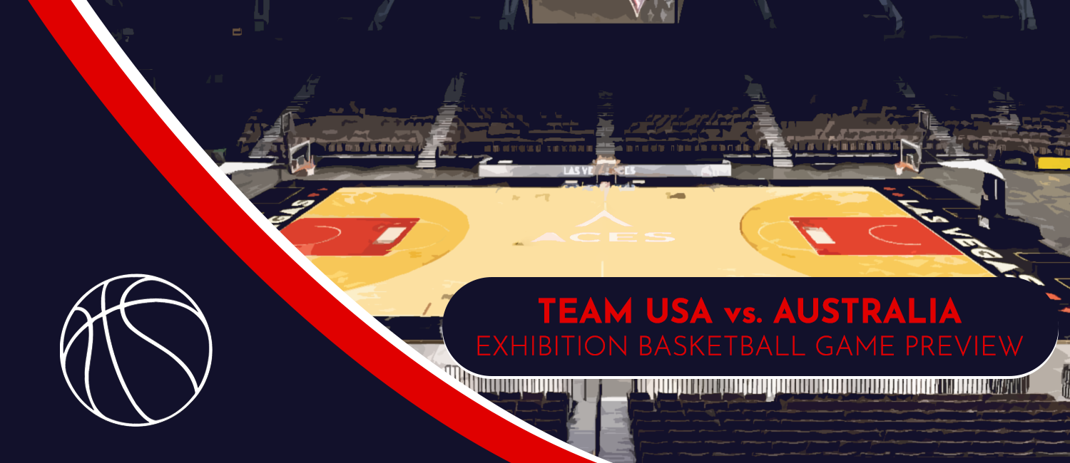 USA vs. Australia Men's International Basketball Odds, Analysis, and Pick