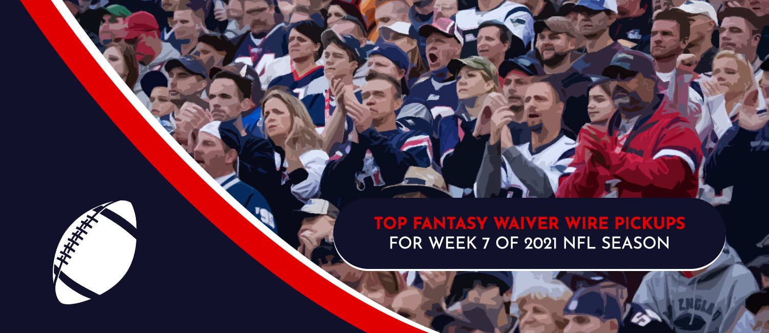 Top Fantasy Waiver Wire Pickups for 2021 NFL Week 7