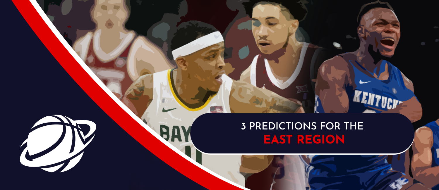 2022 March Madness East Region Betting Predictions