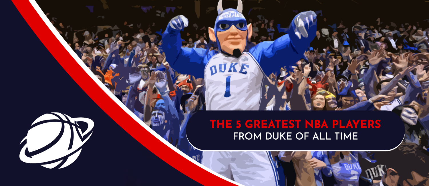 Greatest All Time NBA Players from the Duke Blue Devils