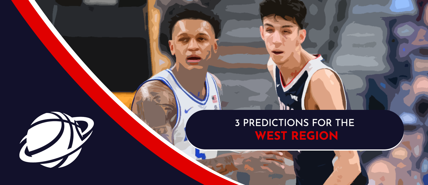 2022 March Madness West Region Betting Predictions