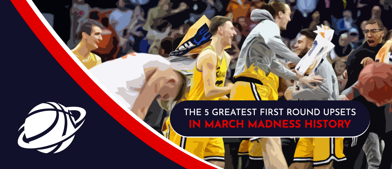 Greatest March Madness First Round Upsets