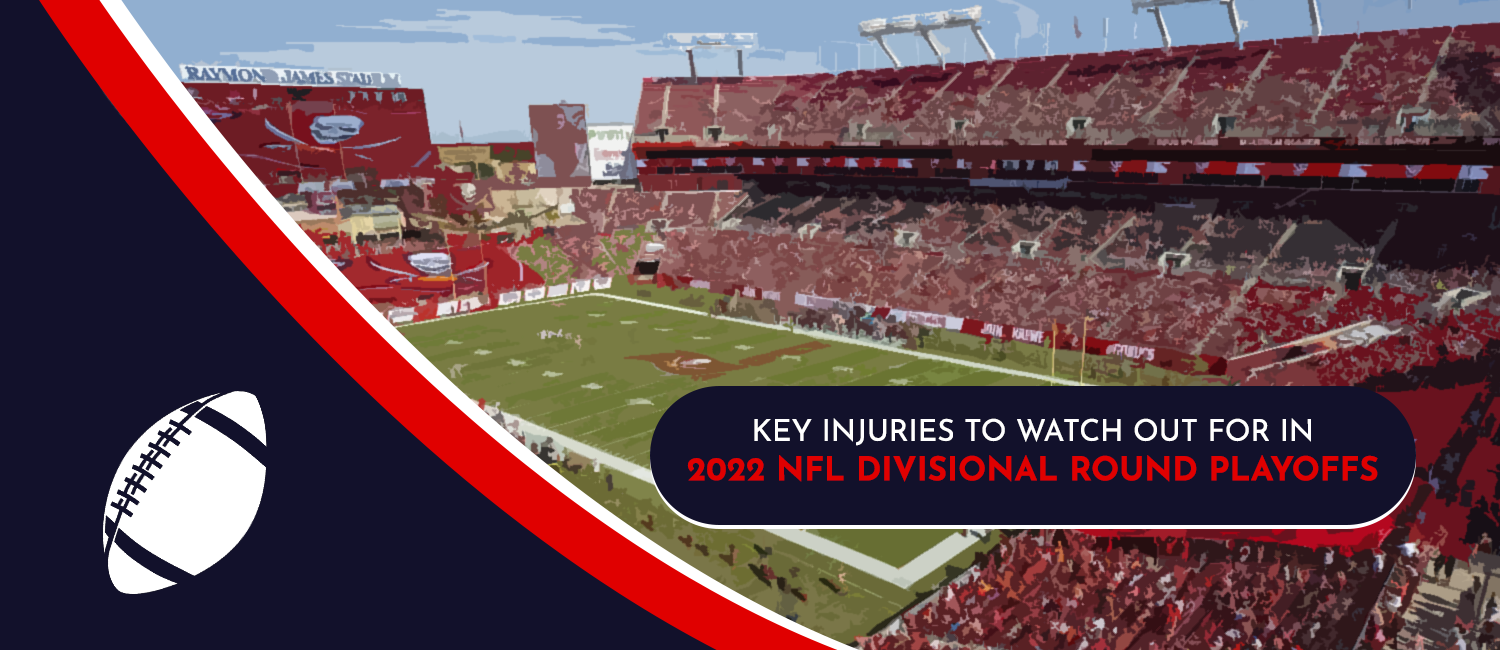 2022 NFL Divisional Round Key Injuries