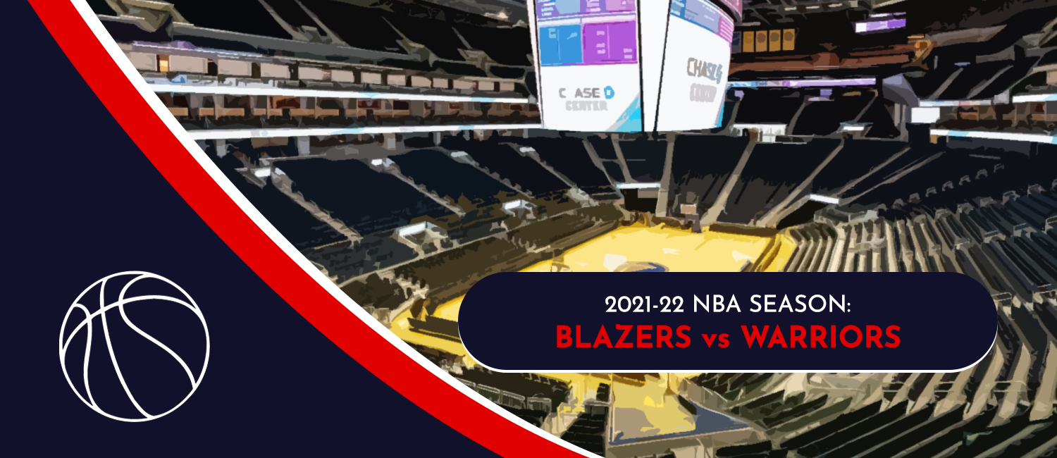 Blazers vs. Warriors 2021 NBA Odds and Preview - November 26th, 2021