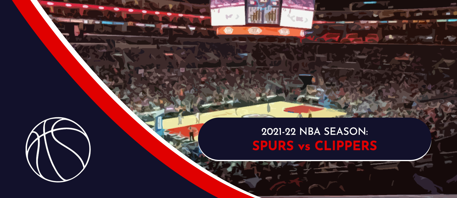 Spurs vs. Clippers 2021 NBA Odds and Preview - December 20th, 2021