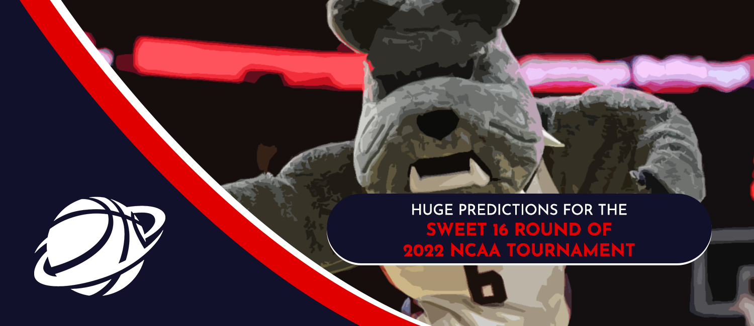 2022 March Madness Sweet 16 Shocking Predictions