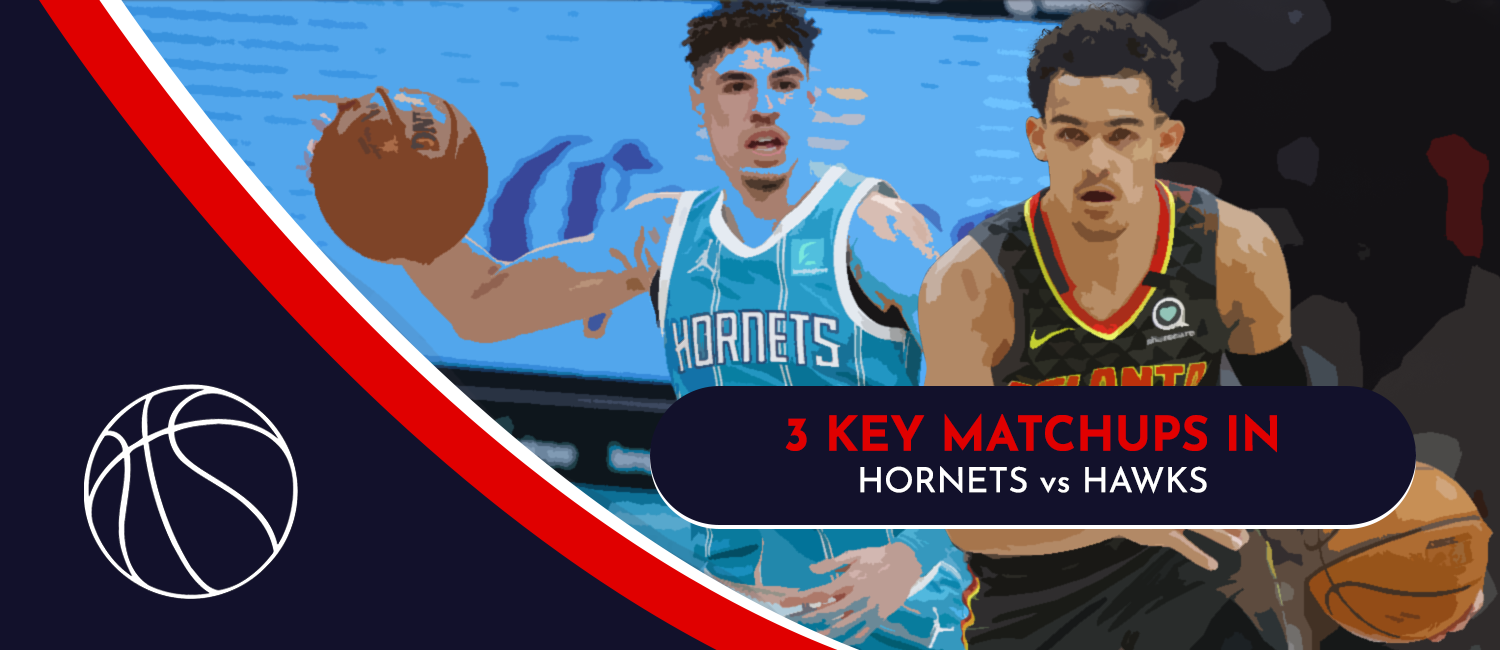 Hornets vs. Hawks 2022 NBA In-Play Tournament Key Matchups