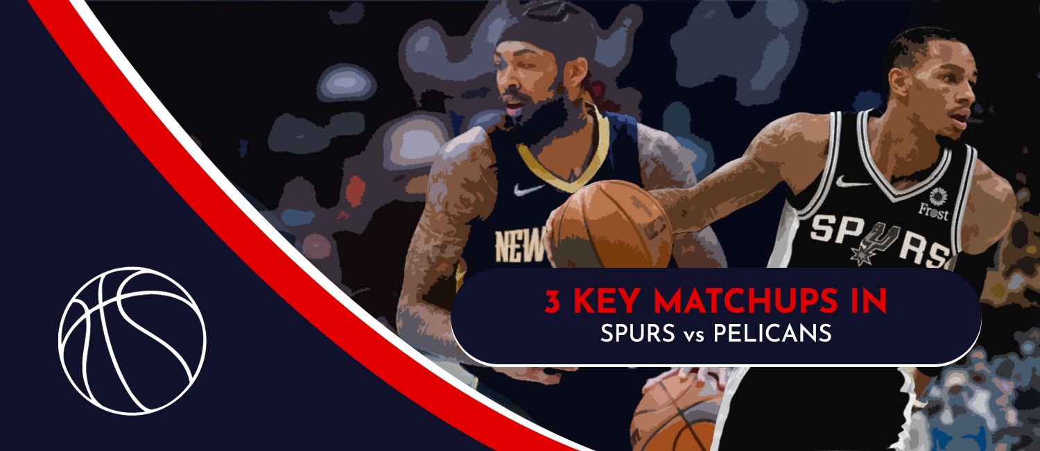 Spurs vs. Pelicans 2022 NBA In-Play Tournament Key Matchups