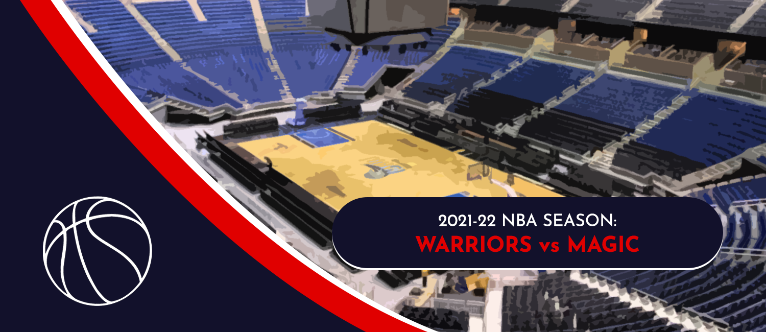 Warriors vs. Magic NBA Odds and Preview - March 22nd, 2022