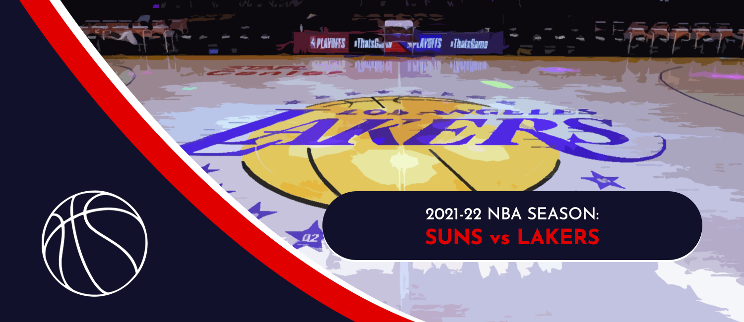 Suns vs. Lakers 2021 NBA Odds and Preview - December 21st, 2021