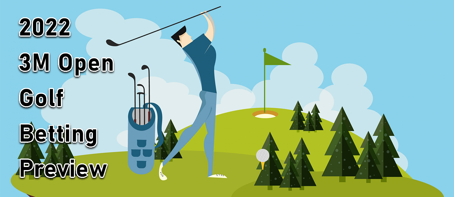 2022 3M Open Golf Odds & Preview Nitrobetting BTC Sportsbook