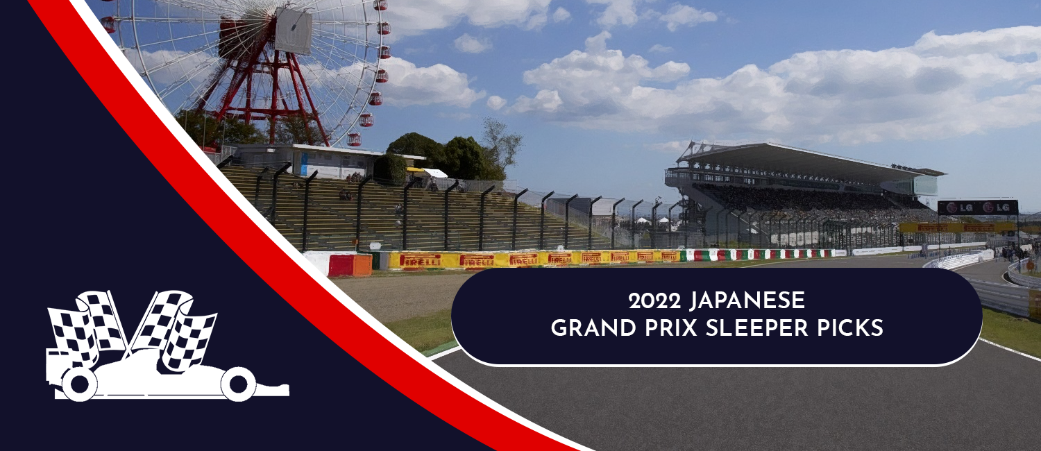 2022 Japanese Grand Prix Sleeper Picks