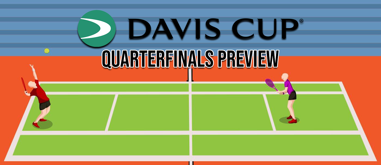 2023 Davis Cup Quarterfinals Preview