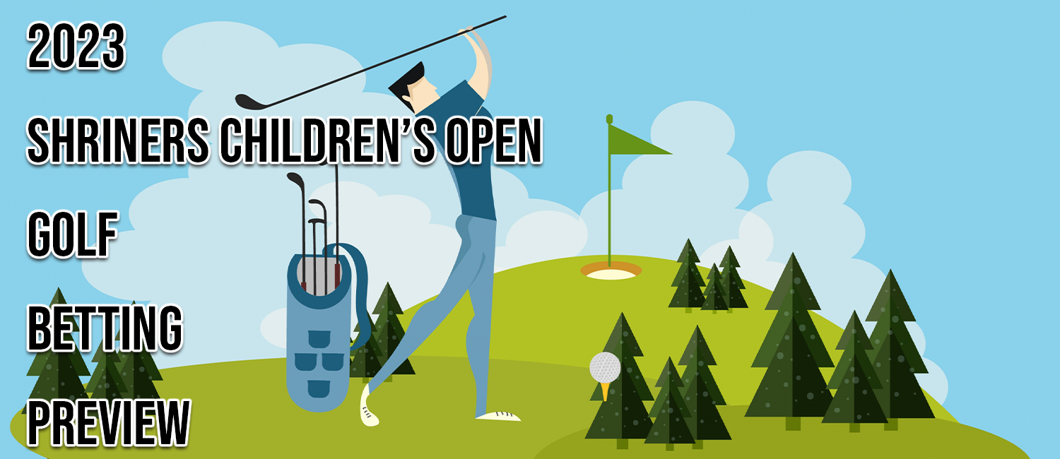 2023 Shriners Children's Open Golf Odds, Preview and Picks