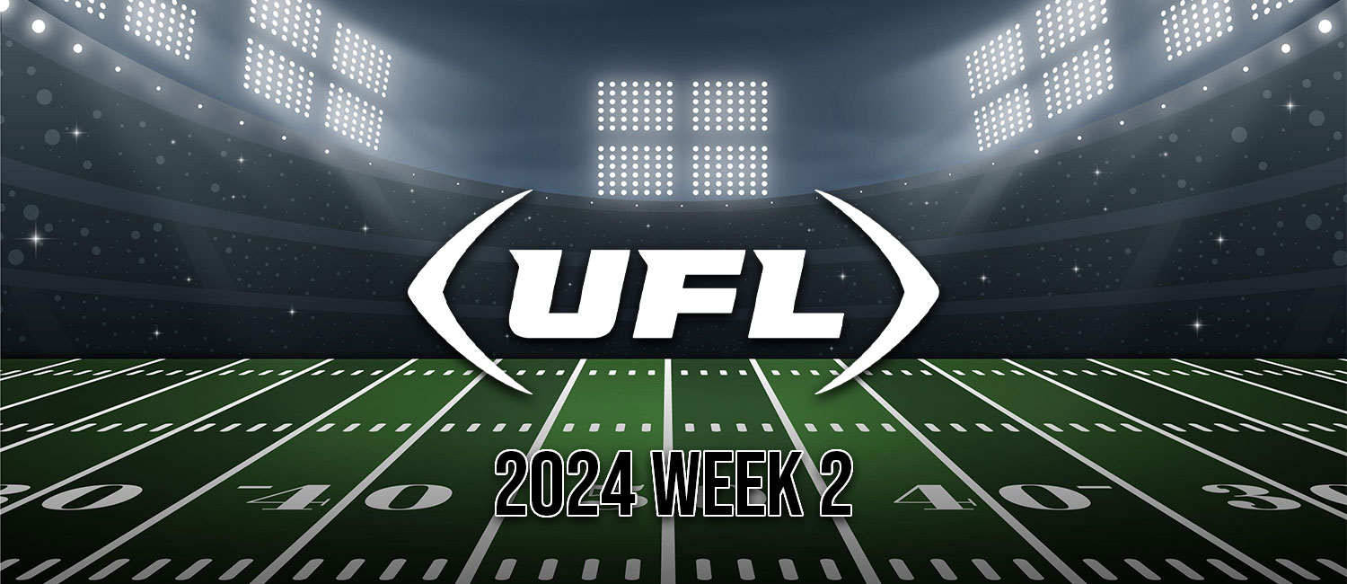 2024 UFL Week 2 Odds, Preview & Predictions