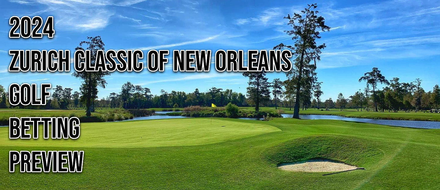 2024 Zurich Classic of New Orleans Golf Odds, Preview and Picks